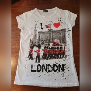 NCS London shirt for women. Size medium.